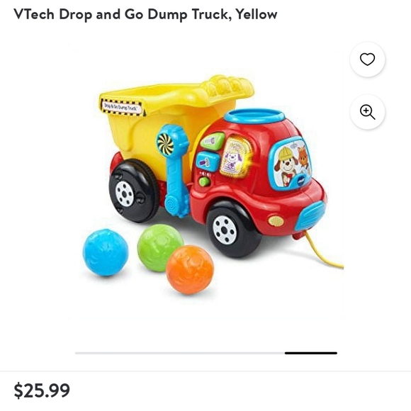 VTech drop and go dump truck (- 3 balls) - Picture 5 of 5